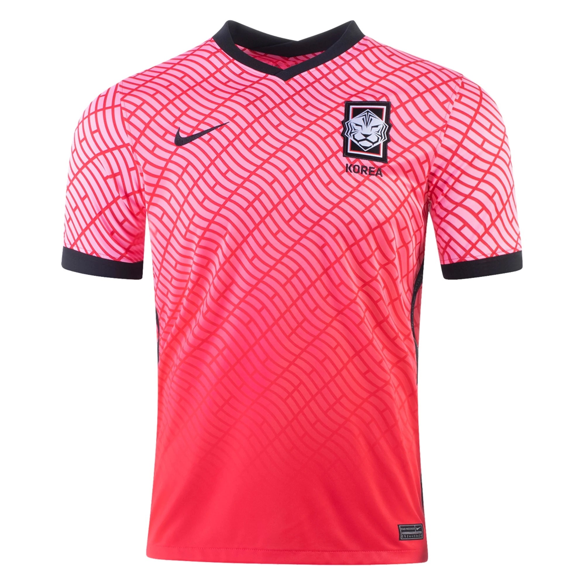 Tailandia Camiseta Corea 1st 2020 Rojo